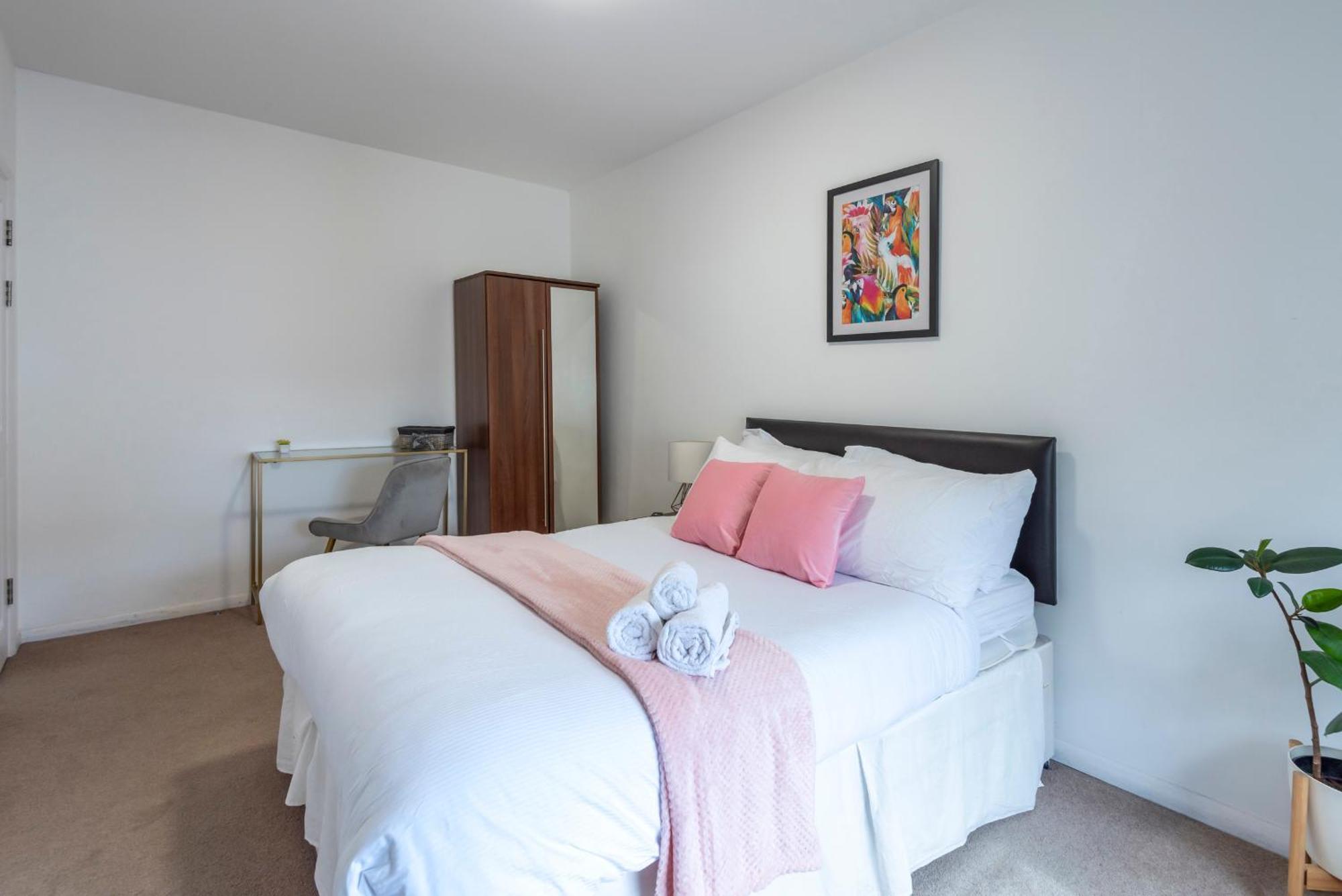 Adorable, Comfy Flat Walk Paddington/elizabeth Stn Londra