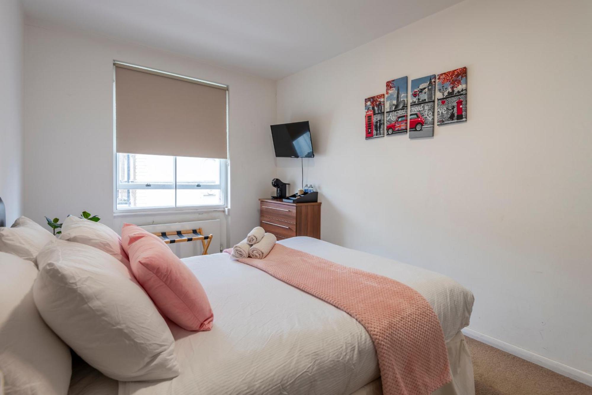 Adorable, Comfy Flat Walk Paddington/elizabeth Stn * Londra